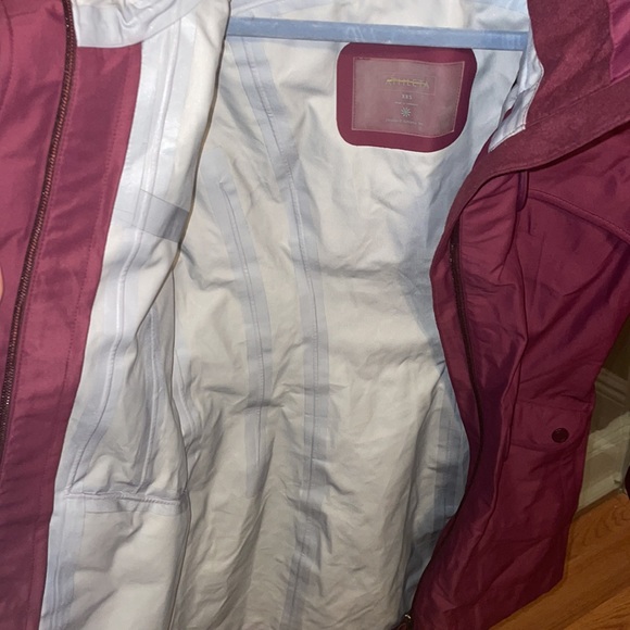 Athleta $348 Womens Overcast Coat Jacket Chia XXS - Picture 4 of 9